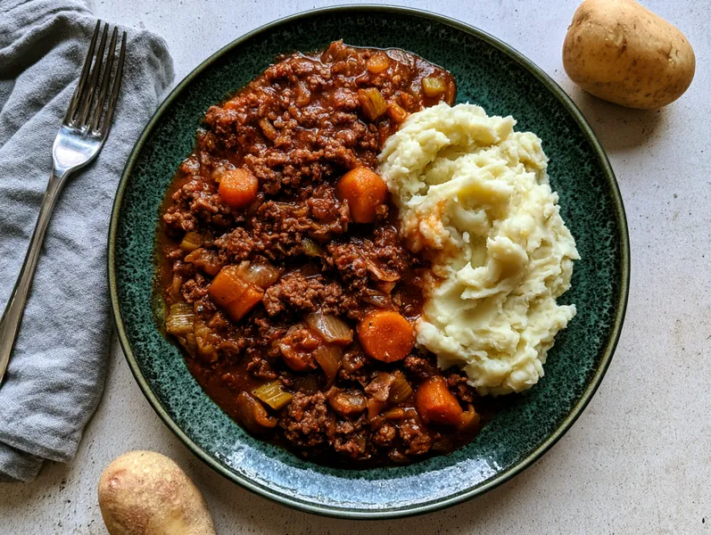 Millionbøf med kartoffelmos - Planomo