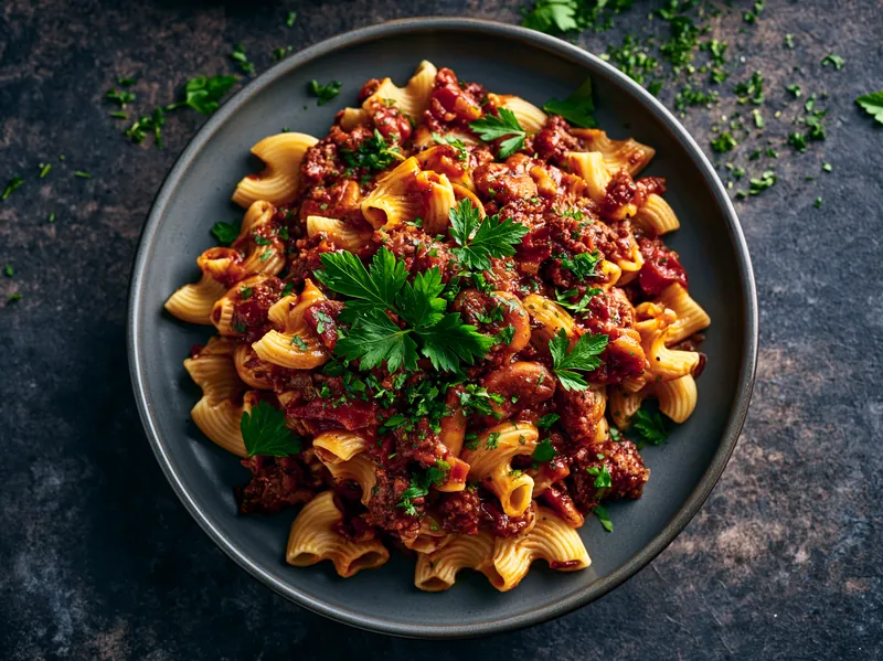 Millionbøf med pasta - Planomo