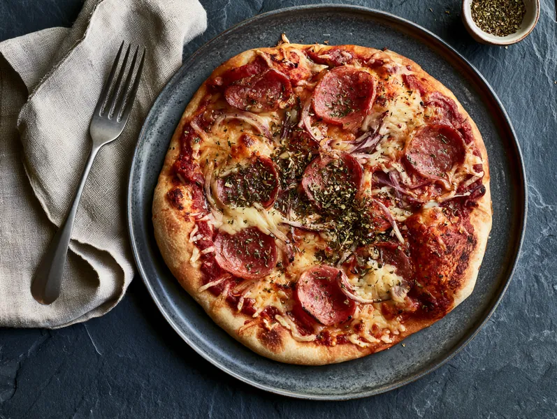 Pepperoni pizza - Planomo