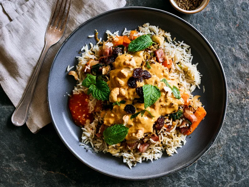 Mild masala risret - Planomo