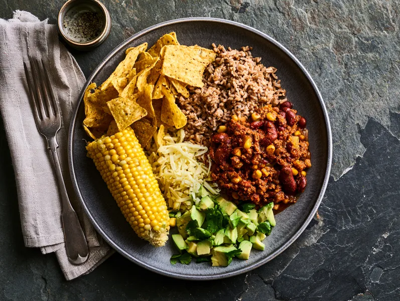 Børnevenlig chili con carne - Planomo