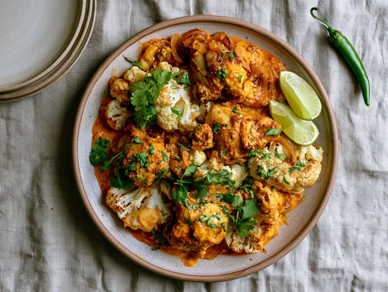 Hyderabadi kyllingegryde - Planomo