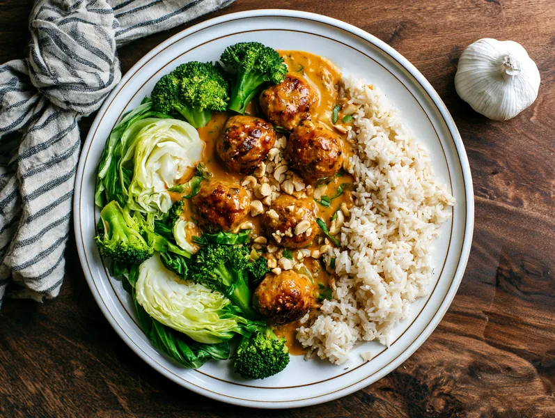 Kyllingedeller i asiatisk sauce - Planomo