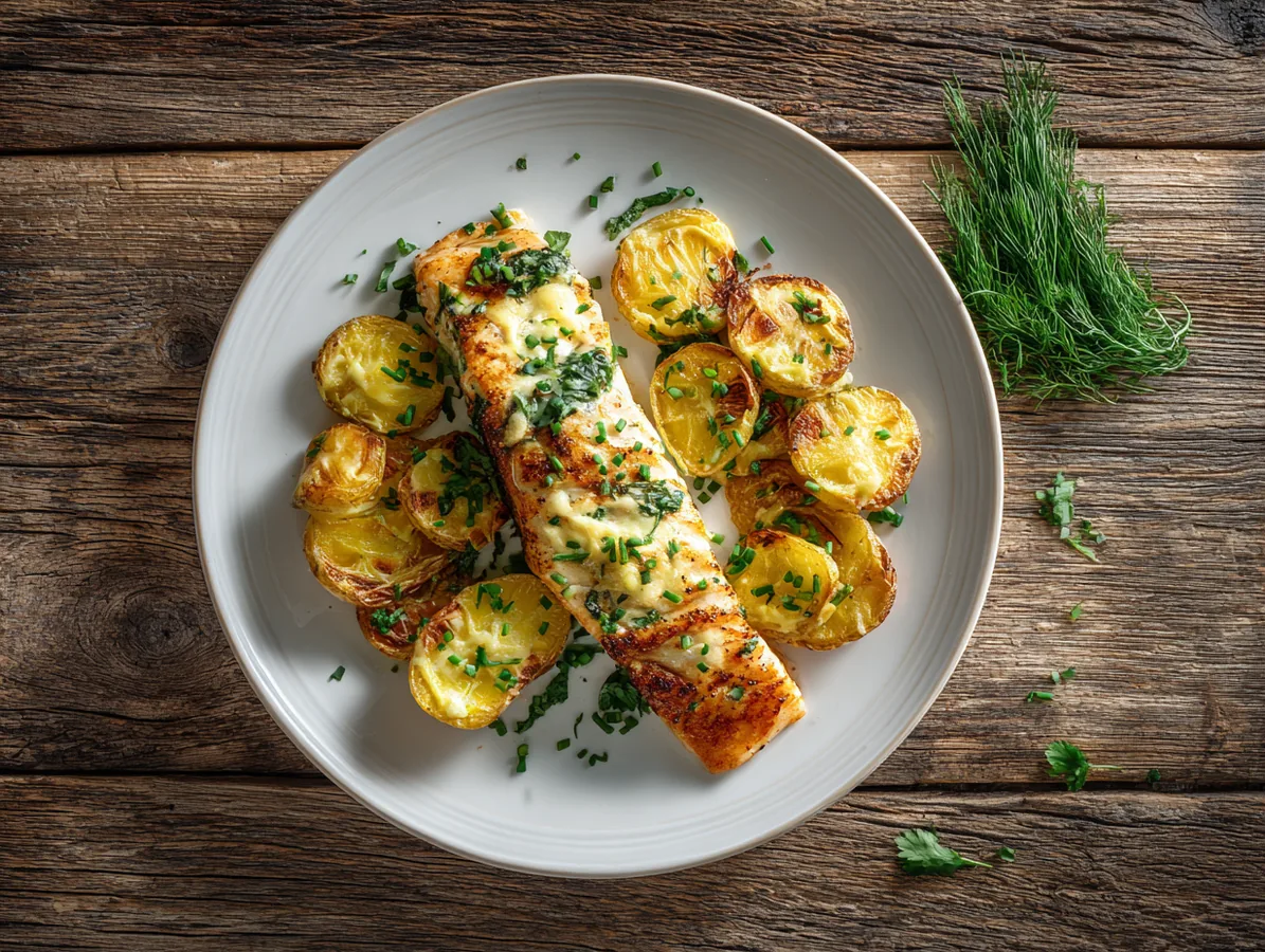 Hjemmelavet kyllingefrikassé med kartofler - Functional Foods